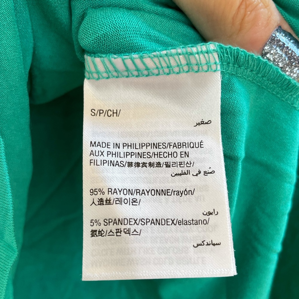 JM Collection tee Size Small - Picture 3 of 5